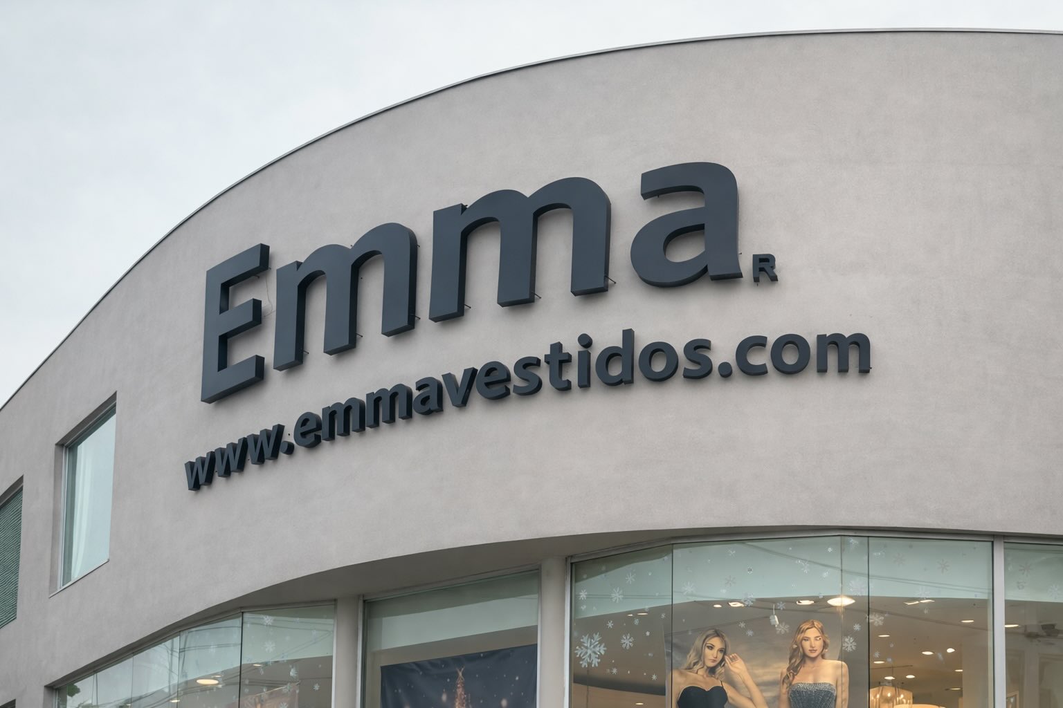 Fachada comercial para franquicia en Monterrey