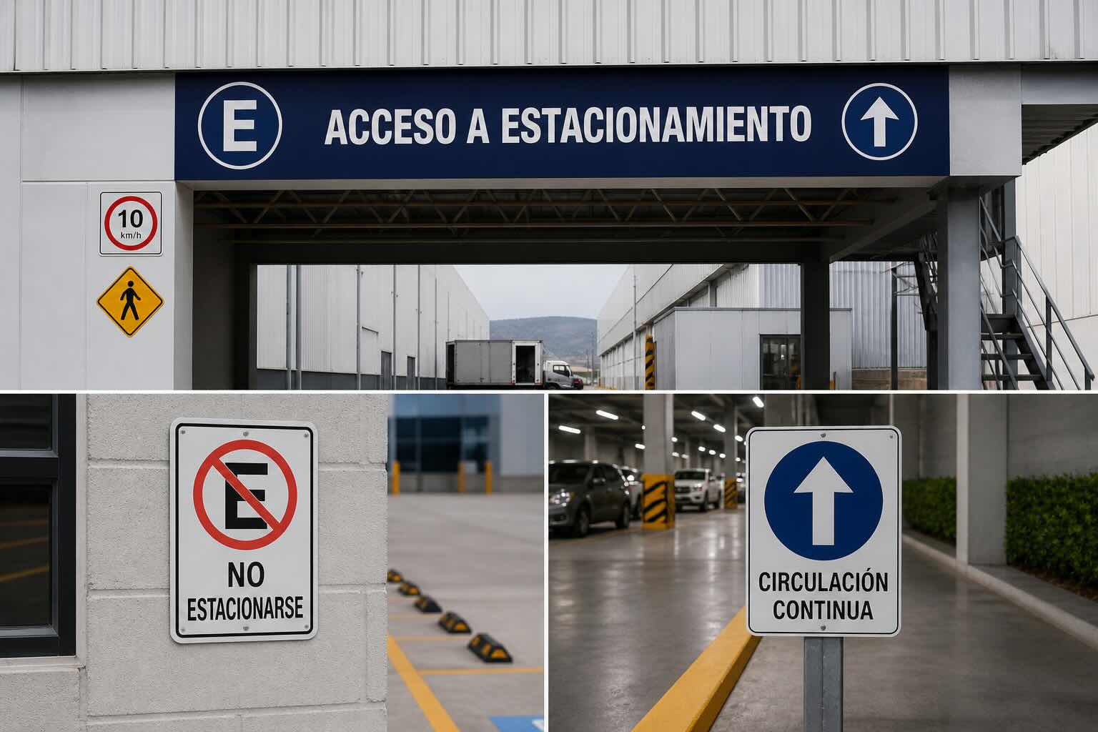 Señalización de planta 08