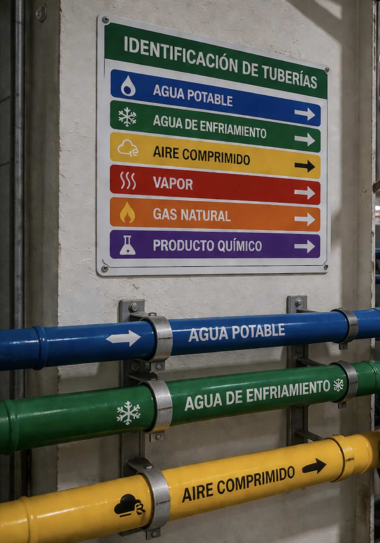 Señalización de planta 09