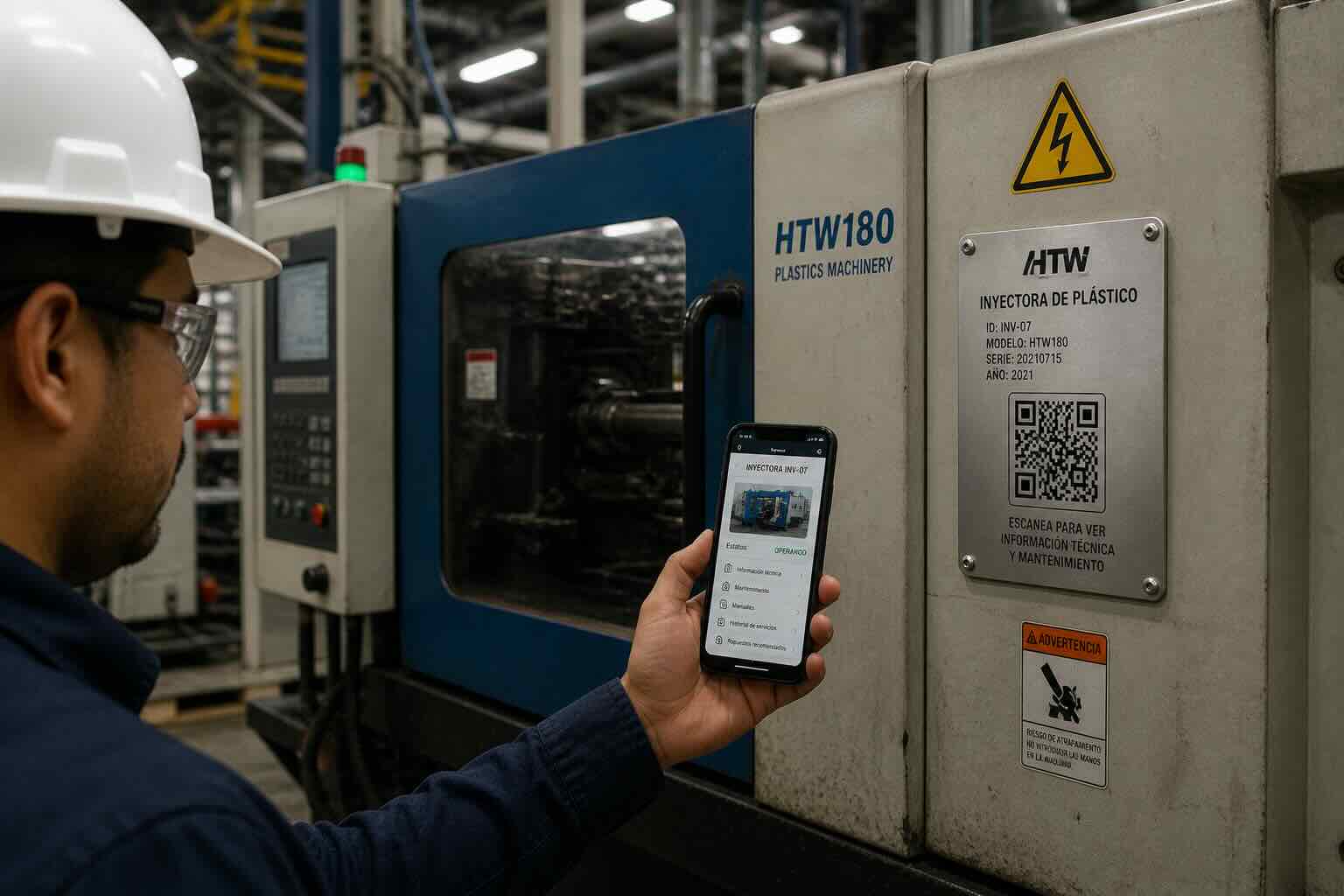 Señalización con QR 03