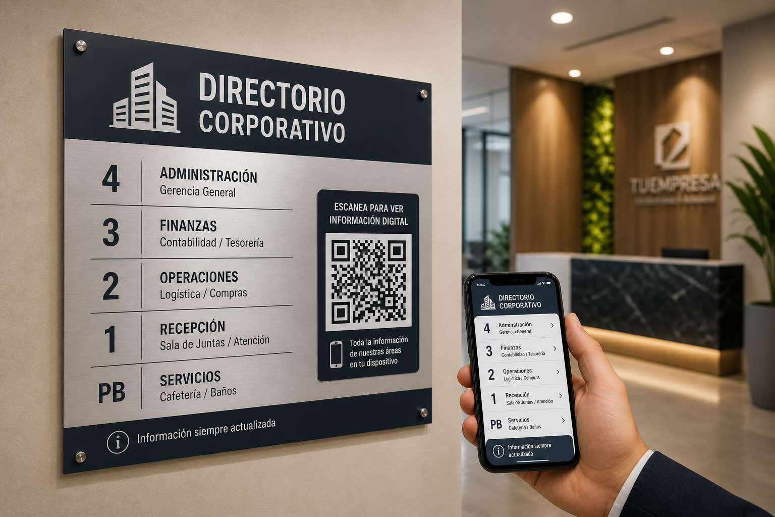 Señalización con QR 04