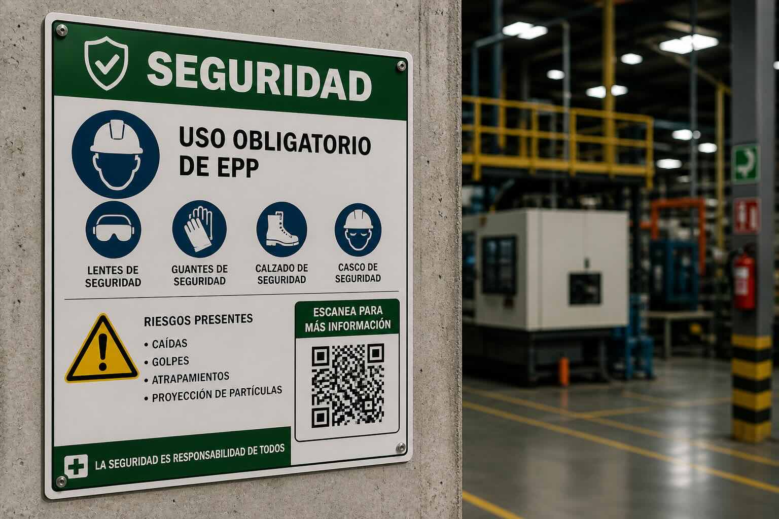 Señalización con QR 07