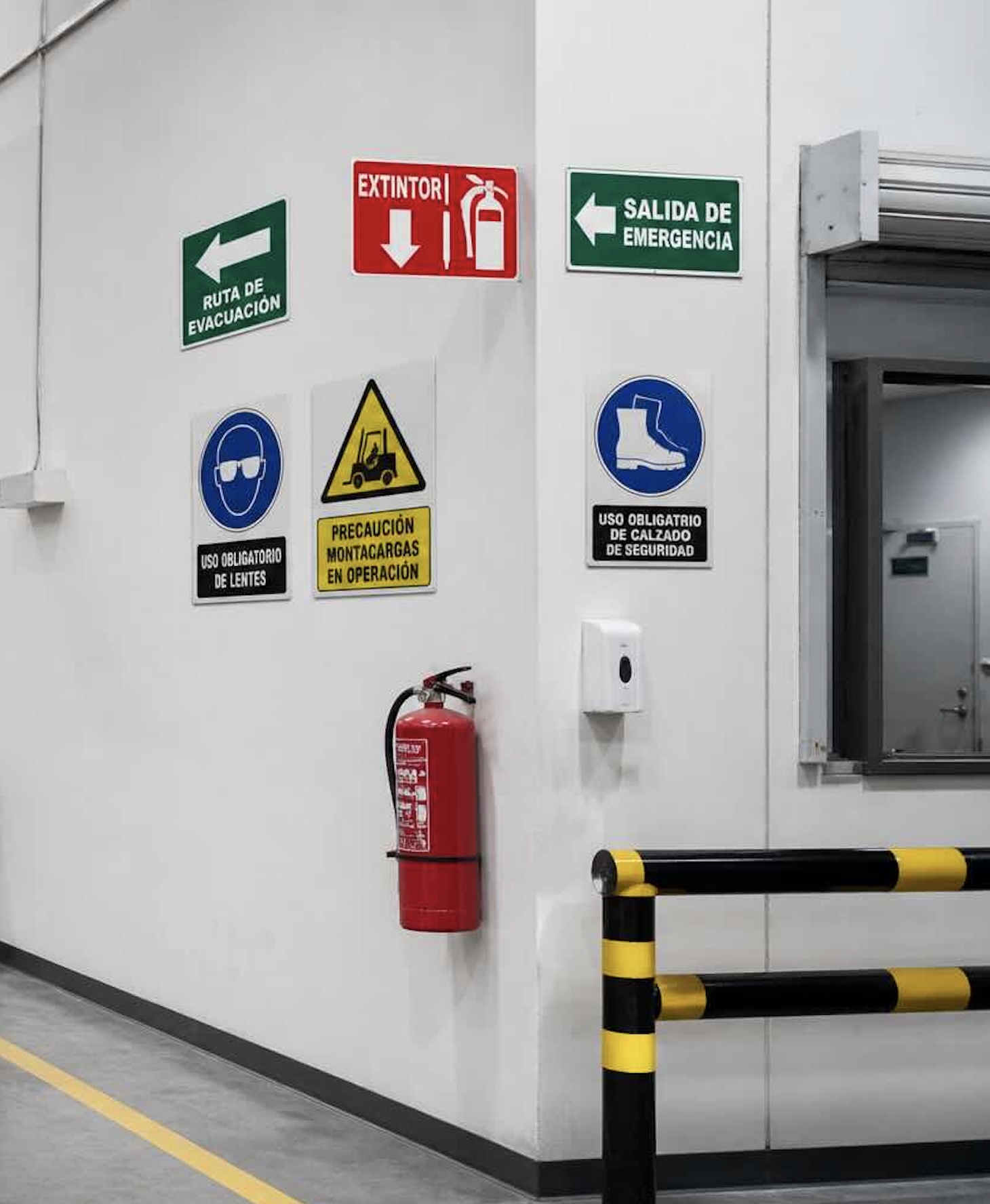 Señalización de seguridad 03